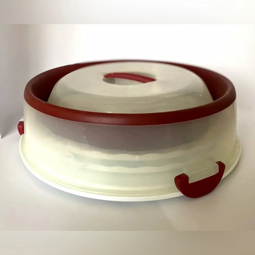 Progressive Prepworks Red Cupcake & Cake Carrier